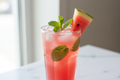 watermelon mint cocktail